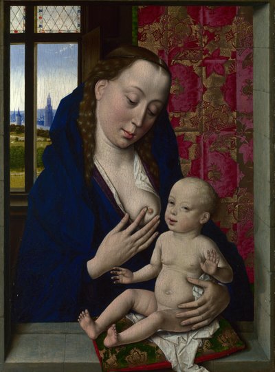 María y el Niño de Dieric Bouts